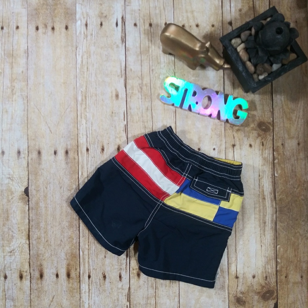 🌻&4/25  Tommy Hilfiger sz 2t Swim Trunks (B20) - Picture 5 of 5